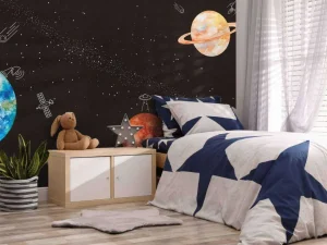 Hot Speelse planeten Kinderkamer
