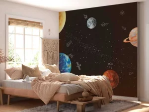 Hot Speelse planeten Kinderkamer