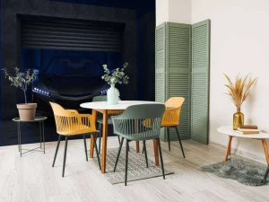 Discount Sportauto in een garagebox fotobehang Kinderkamer | Transport