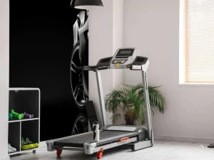 Clearance Sportauto met een zwarte achtergrond fotobehang Kinderkamer | Transport
