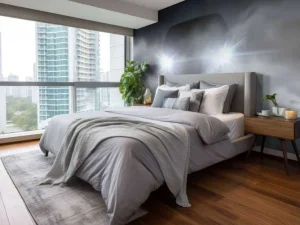 Fashion Sportauto met rook fotobehang Kinderkamer | Transport
