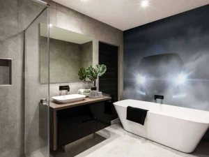 Fashion Sportauto met rook fotobehang Kinderkamer | Transport