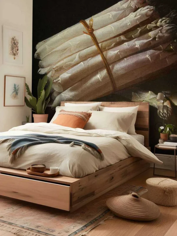 Outlet Stilleven met asperges fotobehang Keuken