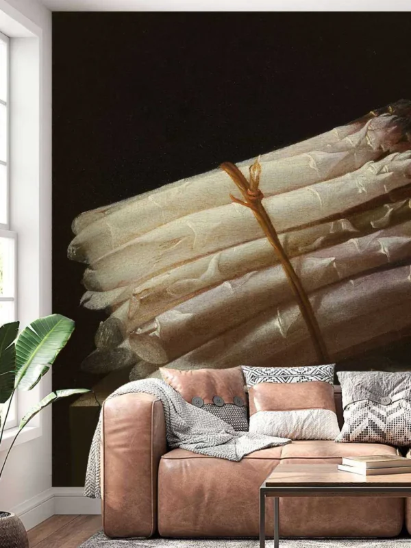 Outlet Stilleven met asperges fotobehang Keuken
