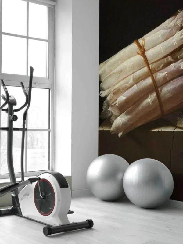 Outlet Stilleven met asperges fotobehang Keuken