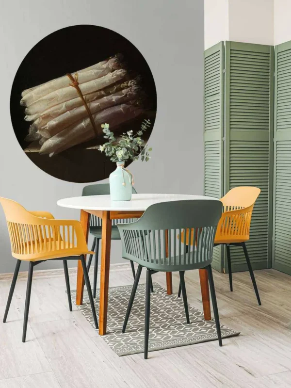 Outlet Stilleven met asperges fotobehang Keuken
