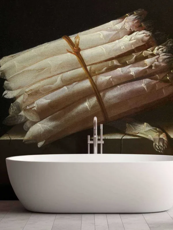 Outlet Stilleven met asperges fotobehang Keuken