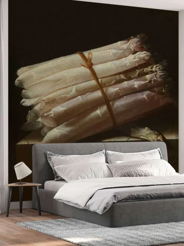 Outlet Stilleven met asperges fotobehang Keuken