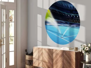 Online Stuiterende tennisbal fotobehang Tienerkamer
