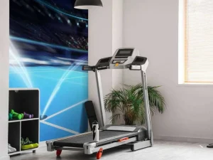 Online Stuiterende tennisbal fotobehang Tienerkamer