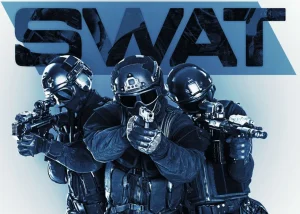 Fashion SWAT Team fotobehang Tienerkamer