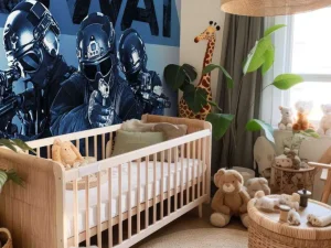 Fashion SWAT Team fotobehang Tienerkamer