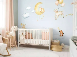 Fashion Sweet Dreams - Blue Babykamer