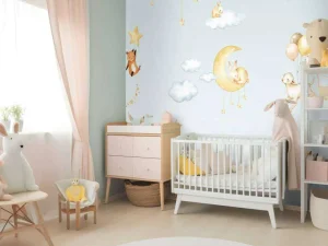 Fashion Sweet Dreams - Blue Babykamer