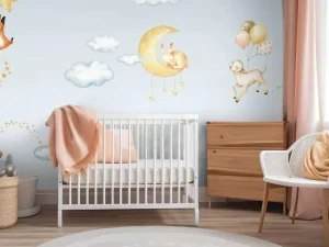 Fashion Sweet Dreams - Blue Babykamer