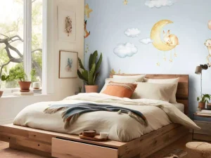 Fashion Sweet Dreams - Blue Babykamer
