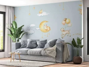 Fashion Sweet Dreams - Blue Babykamer