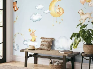 Fashion Sweet Dreams - Blue Babykamer