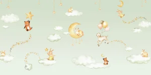 Sale Sweet Dreams - Green Babykamer | Dieren