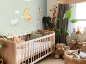 Sale Sweet Dreams - Green Babykamer | Dieren