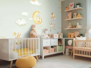 Sale Sweet Dreams - Green Babykamer | Dieren
