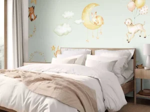 Sale Sweet Dreams - Green Babykamer | Dieren