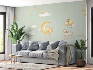 Sale Sweet Dreams - Green Babykamer | Dieren