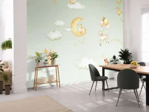 Sale Sweet Dreams - Green Babykamer | Dieren