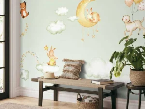 Sale Sweet Dreams - Green Babykamer | Dieren