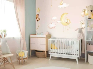 Outlet Sweet Dreams - Pink Babykamer