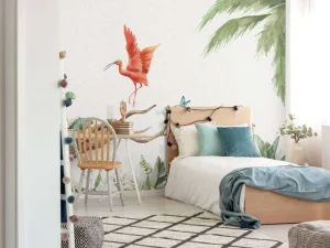 Clearance Tak met jungle dieren Kinderkamer
