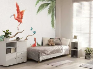 Clearance Tak met jungle dieren Kinderkamer