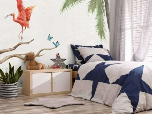 Clearance Tak met jungle dieren Kinderkamer
