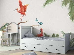 Clearance Tak met jungle dieren Kinderkamer