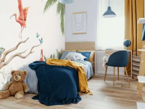 Clearance Tak met jungle dieren Kinderkamer