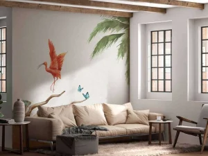 Clearance Tak met jungle dieren Kinderkamer
