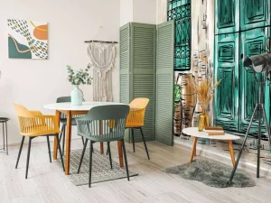 Best Tekening van een Mediterraans huis fotobehang Kunst & Design | Architectuur