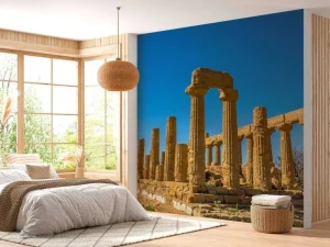 Sale Tempel van Juno Moneta fotobehang Architectuur
