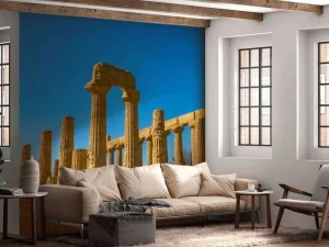 Sale Tempel van Juno Moneta fotobehang Architectuur