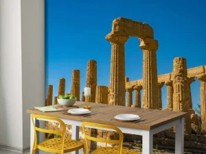 Sale Tempel van Juno Moneta fotobehang Architectuur