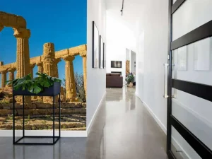 Sale Tempel van Juno Moneta fotobehang Architectuur