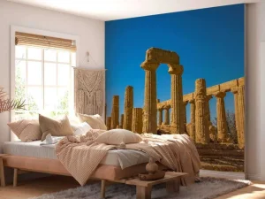 Sale Tempel van Juno Moneta fotobehang Architectuur