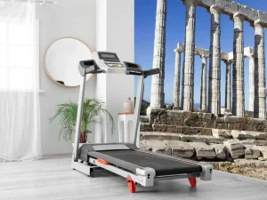 Online Tempel van Poseidon fotobehang Architectuur