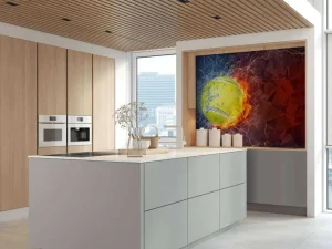 Discount Tennisbal met veel kracht fotobehang Tienerkamer | Kinderkamer