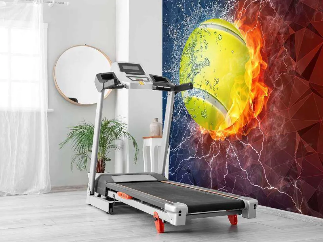 tennisbal_met_veel_kracht_8.webp Discount Tennisbal met veel kracht fotobehang Tienerkamer | Kinderkamer