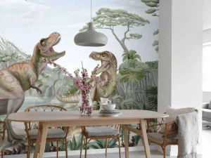 Online Terrific T-Rex Kinderkamer