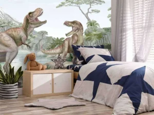 Online Terrific T-Rex Kinderkamer