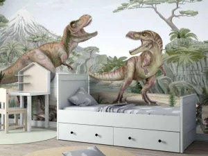 Online Terrific T-Rex Kinderkamer