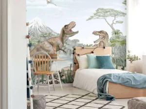 Online Terrific T-Rex Kinderkamer
