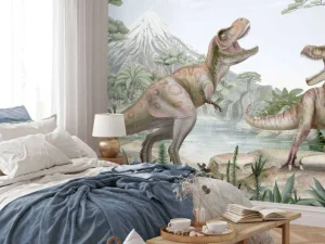 Online Terrific T-Rex Kinderkamer